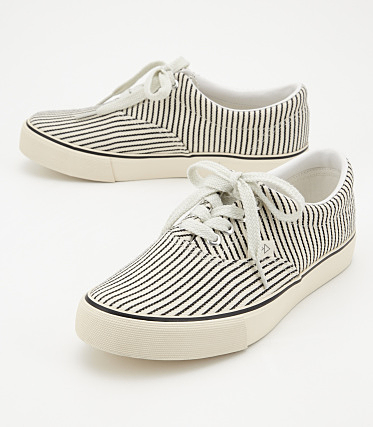 キャンバスデッキシューズ２