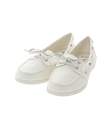 スムースデッキシューズ