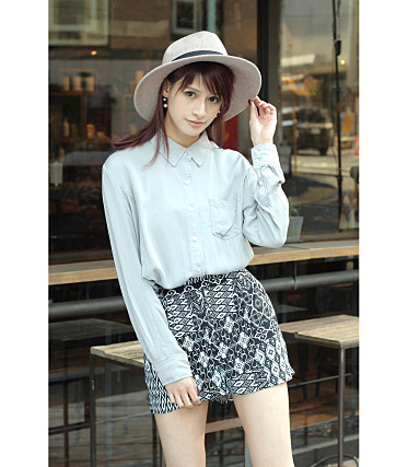 ウエストゴムタックショートPT