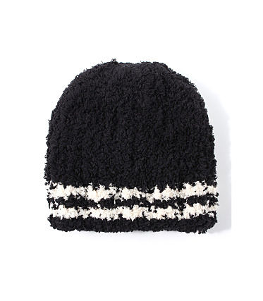 PEボアニットワッチ