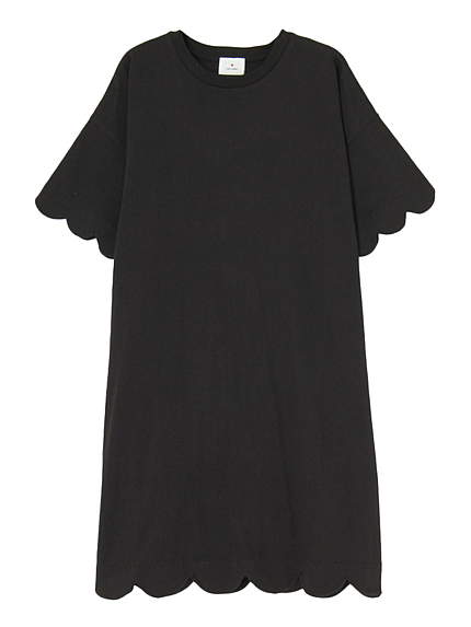 スカラップTワンピ