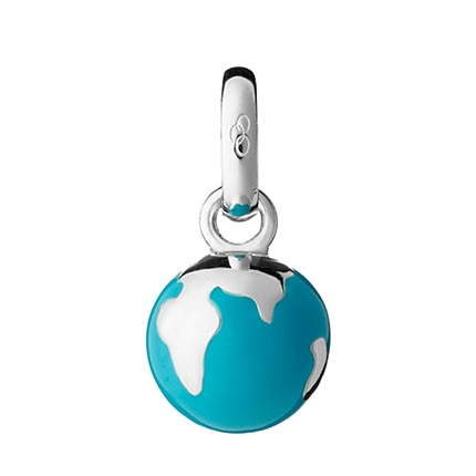 Globe Charm