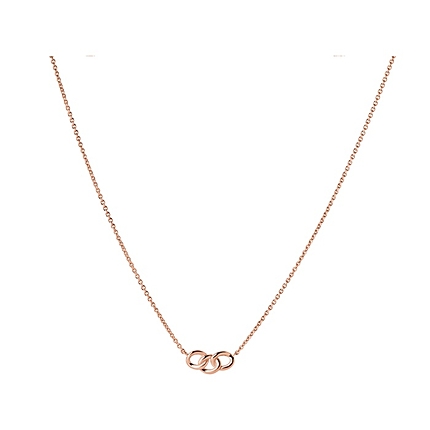 Signature 18ct Rose Gold Vermeil Mini Necklace