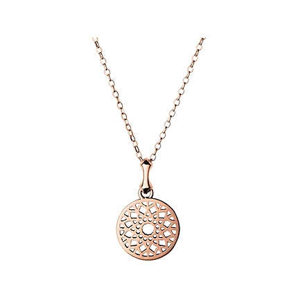 Timeless 18ct Rose Gold Vermeil Small Necklace