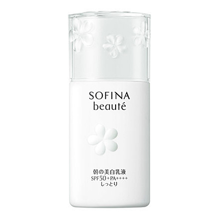 朝の美白乳液 SPF50+ PA++++  しっとり
