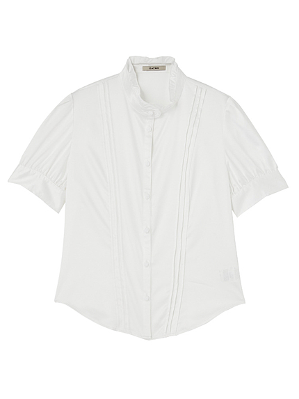 ピンタックBasicシャツ