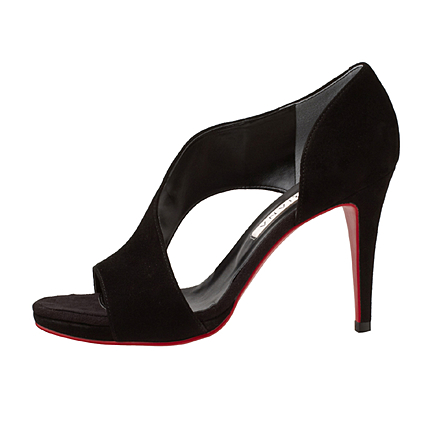 大HITモデルの進化版！アシンメトリー甲深サンダル