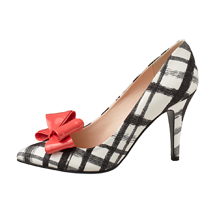 自分史上サイコーに可愛く☆ビッグリボンパンプス