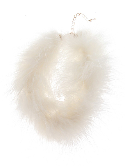 WEGO/ファーチョーカー