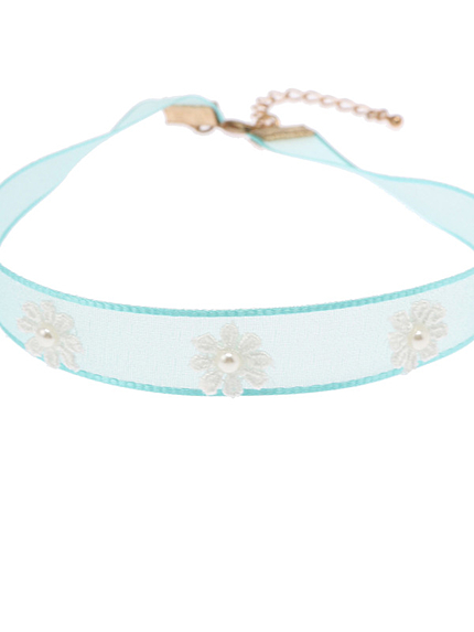 WEGO/フラワーチョーカー