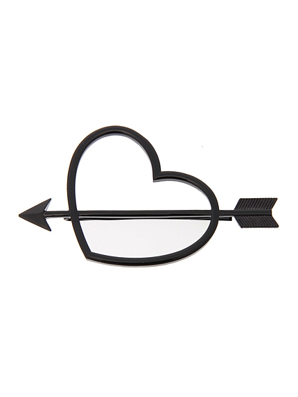 WEGO/ハートアローヘアピン