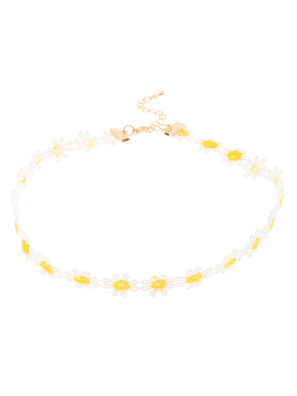 WEGO/フラワーチョーカー