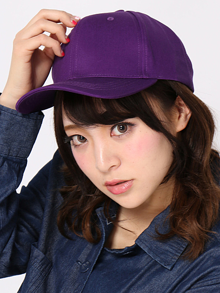 WEGO/無地キャップ