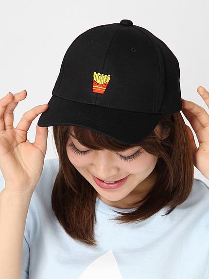 WEGO/ポテトローキャップ