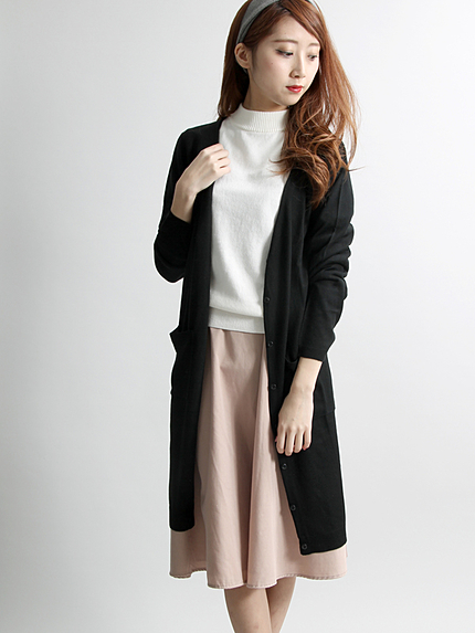 WEGO/ロングカーディガン