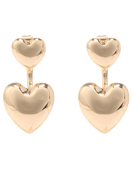 WEGO/ハートピアス