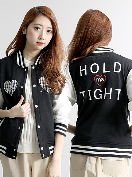 WEGO/スウェットスタジャン