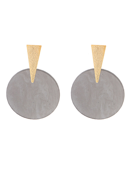 DAMMY/メタルサークルピアス