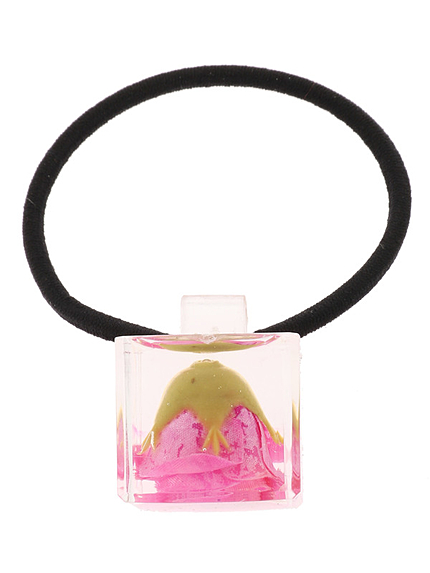 WEGO/クリアローズヘアゴム