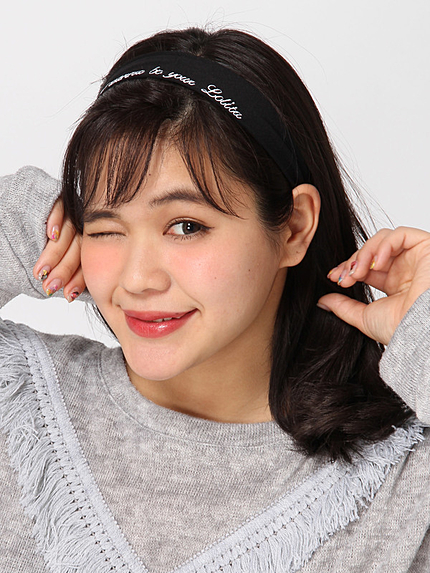 WEGO/細ヘアバンド