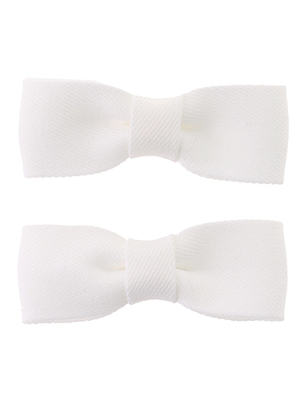 WEGO/パステルリボンクリップ