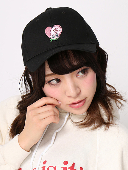 WC|Esther Kimコラボキャップ