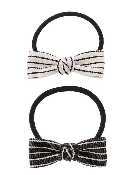 WEGO/ストライプヘアゴム