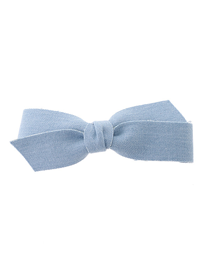 WEGO/デニムリボンバレッタ