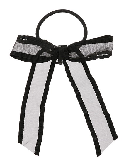 WEGO/シフォンリボンゴム