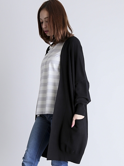 [GIORDANO]スプリングロングカーディガン