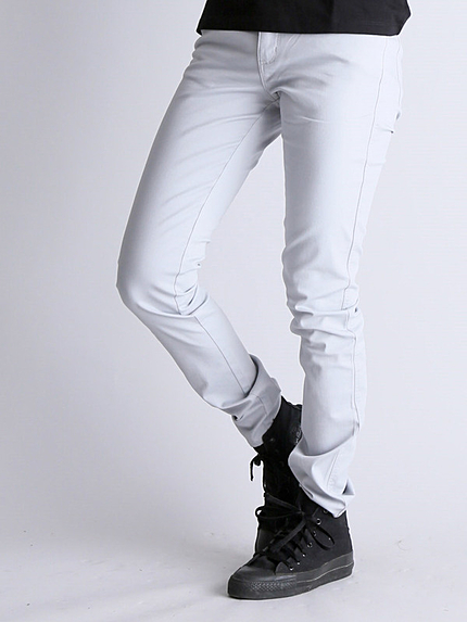 [GIORDANO]スリムデニムパンツ