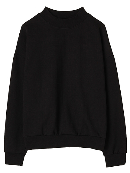 DAMMY/ハイネックスウェットプルオーバー