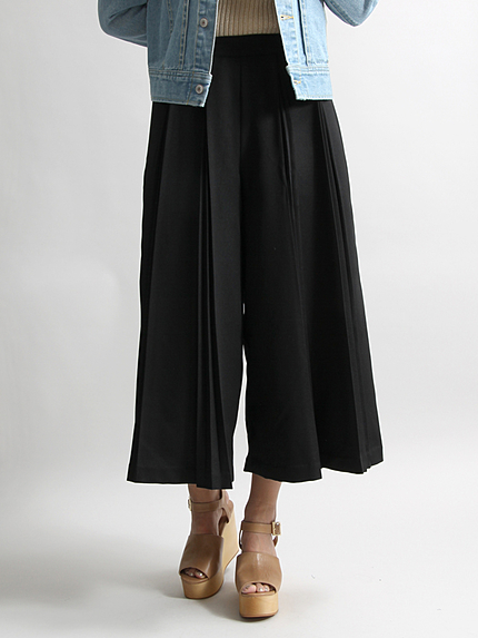 WEGO/プリーツガウチョ