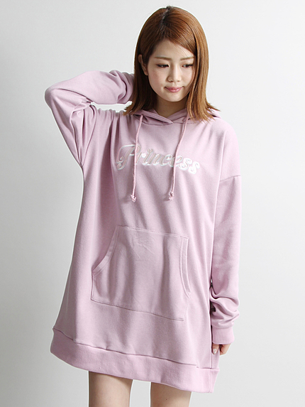 WC/princessスウェットワンピース