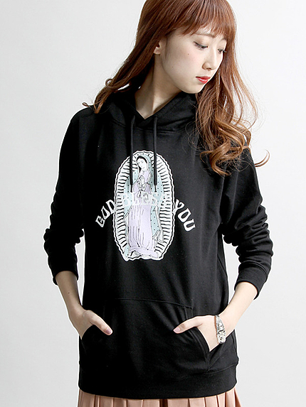 WEGO/BIGmotifパーカー