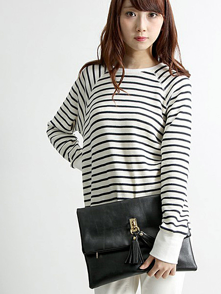 WEGO/タッセル2WAYショルダーバッグ