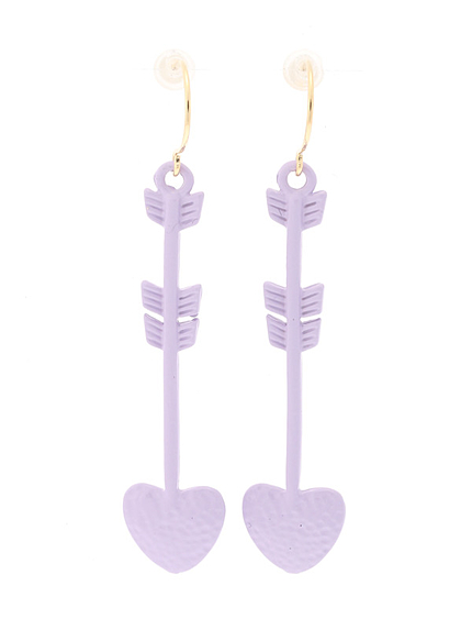 WEGO/ハートアローピアス