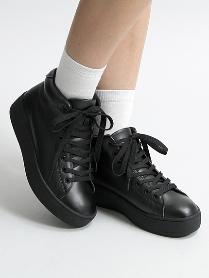 WEGO/ベーシックハイスニーカー