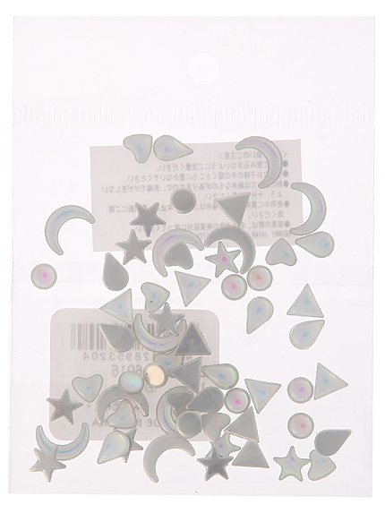 WEGO/オーロラモチーフパーツ