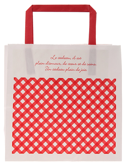 WEGO/ギンガムカミブクロ