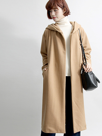 WEGO/フードガウンコート