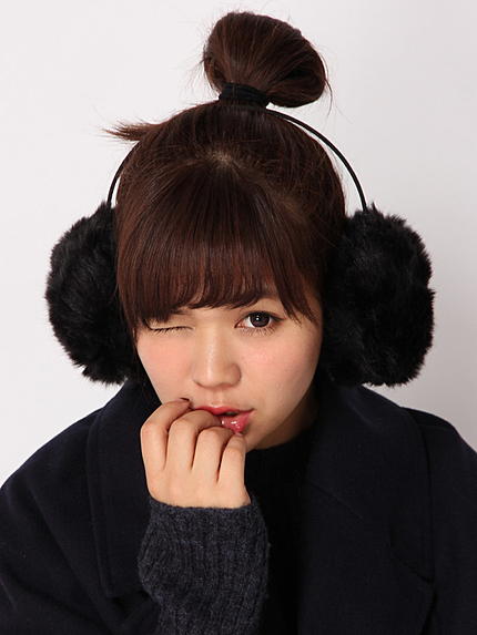 WEGO/ファーイヤーマフ