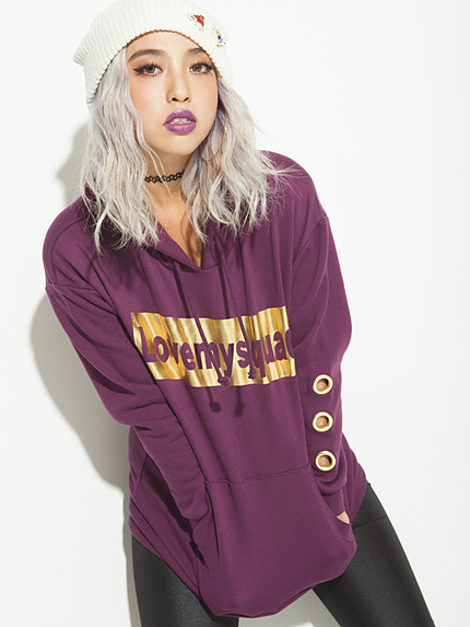 WEGO/FIG&VIPER ロゴパーカー