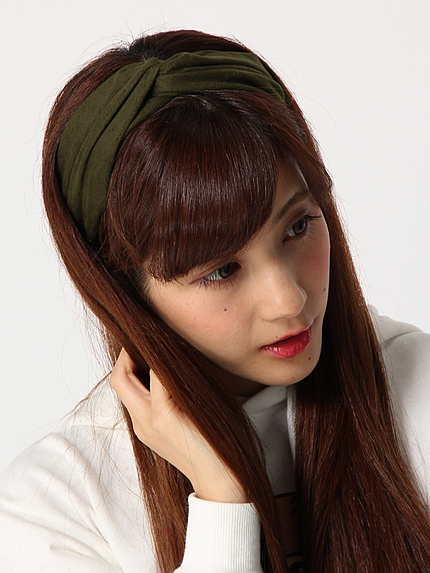 WEGO/フェイクスエードヘアバンド