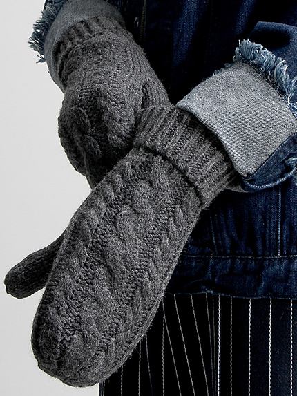 WEGO/ケーブルミトン