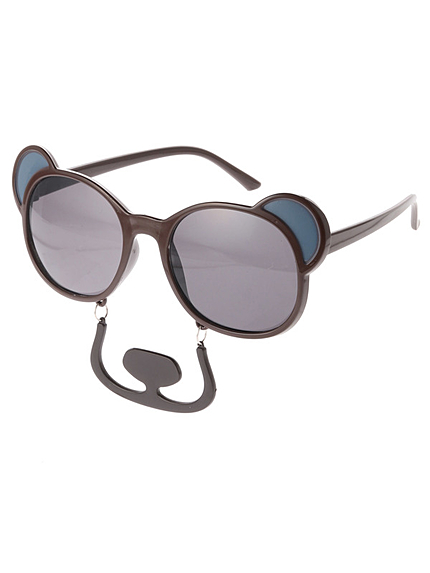 WEGO/アニマルTOYサングラス