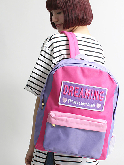 WEGO/DREAMINGリュック