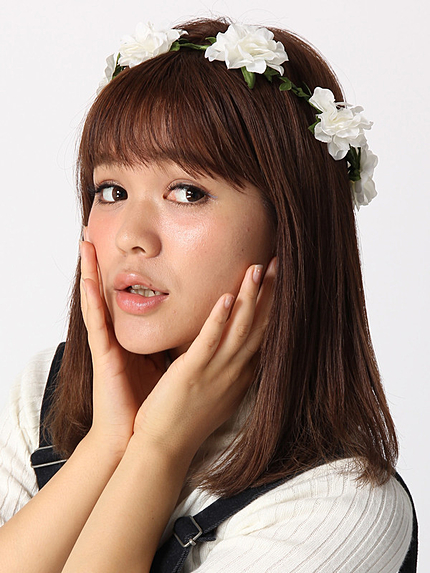 WEGO/フラワークラウン