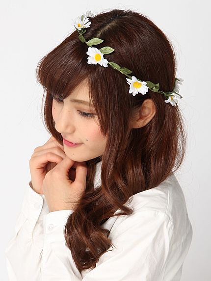 WEGO/フラワークラウン