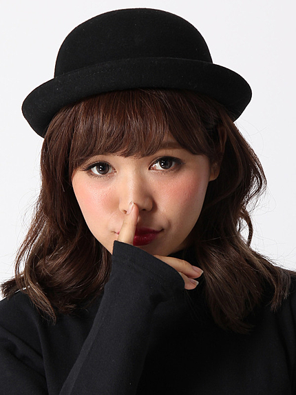 WEGO/ベーシックボーラーハット